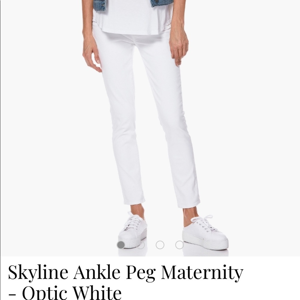 Paige skyline ankle peg jean size 27